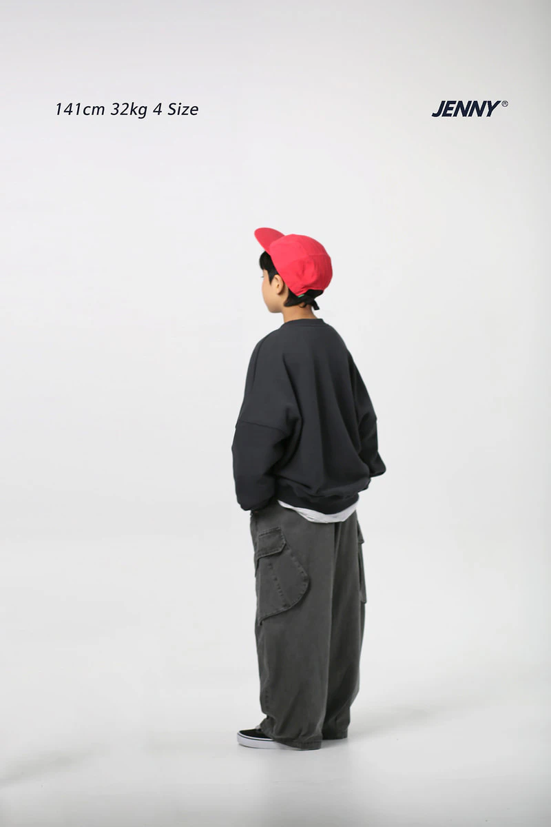Big Pigment Pants by Jenny Basic for Child - view 4