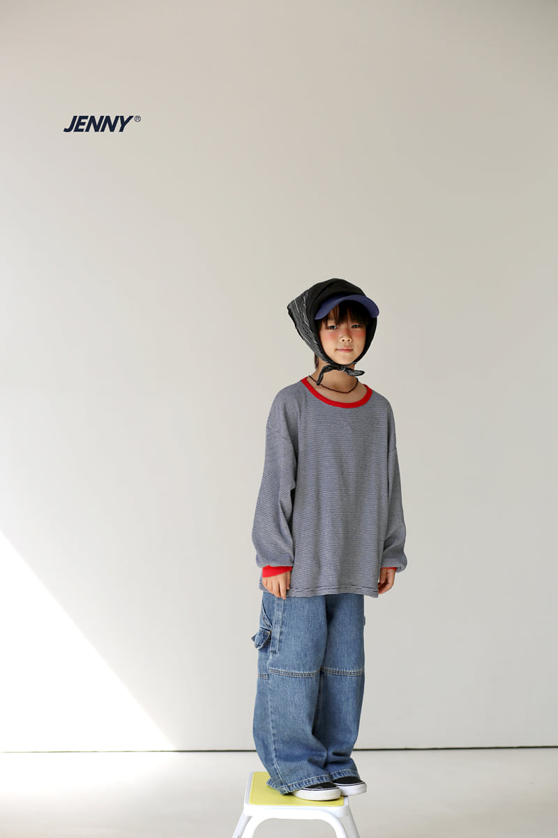 Edward Striped Color Block Tee by Jenny Basic for Child - view 10