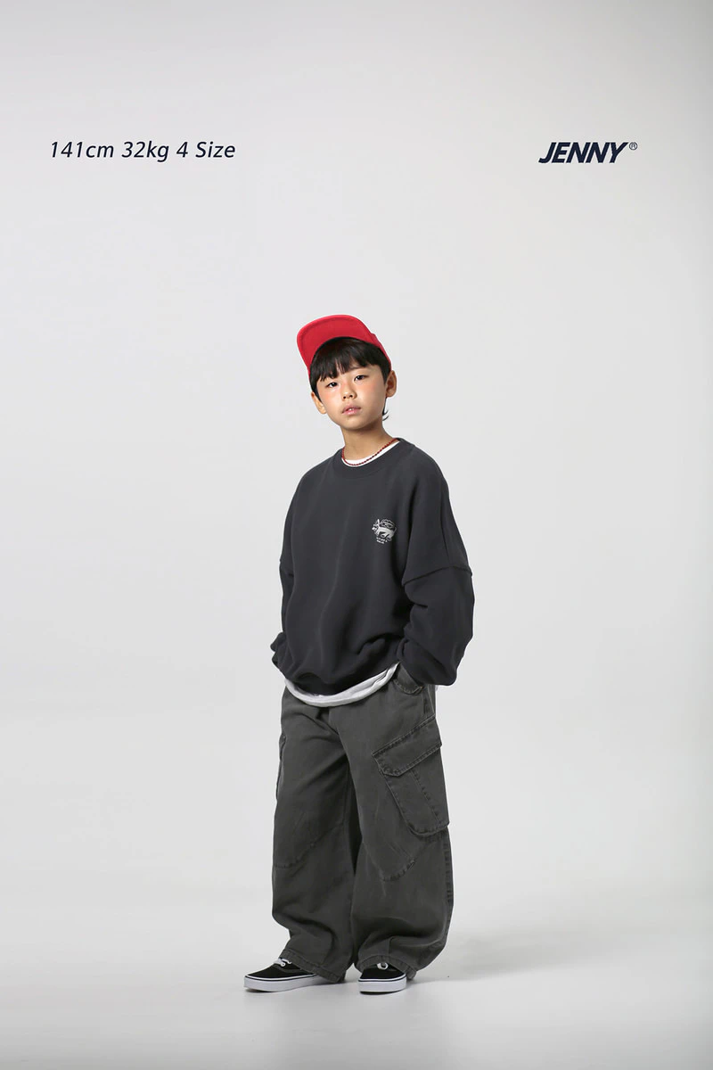 Big Pigment Pants by Jenny Basic for Child - view 5