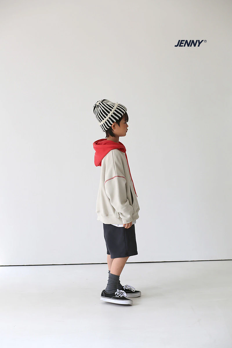 Collar Hoodie by Jenny Basic for Child - view 4