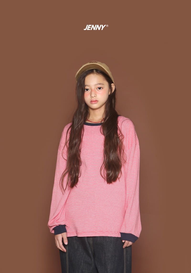 Edward Striped Color Block Tee by Jenny Basic for Child - view 11