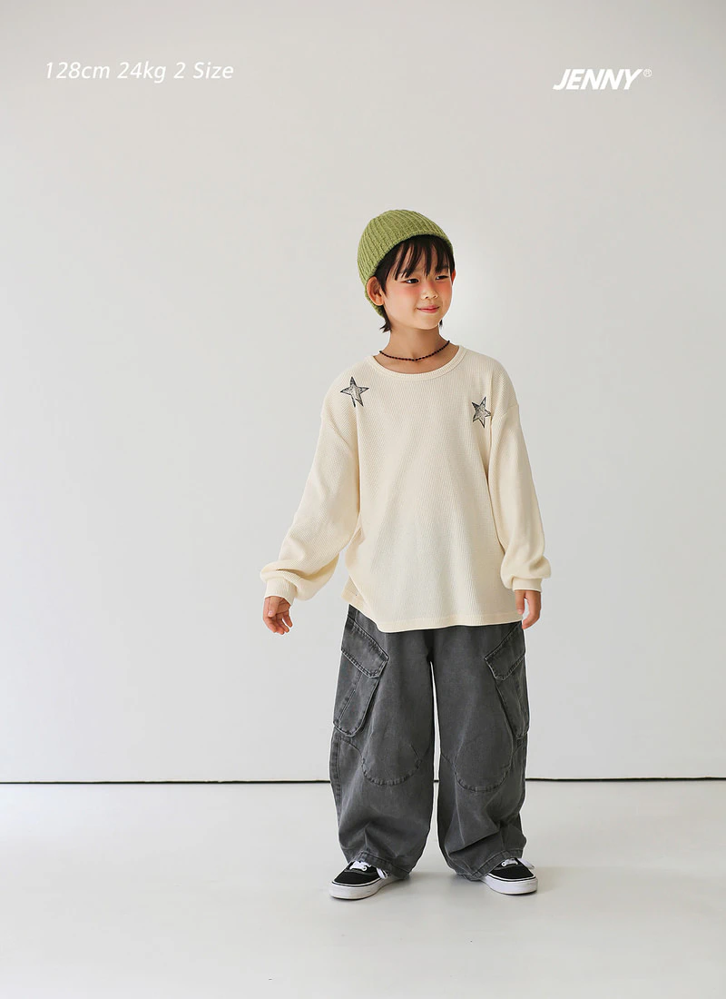 Big Pigment Pants by Jenny Basic for Child - view 6