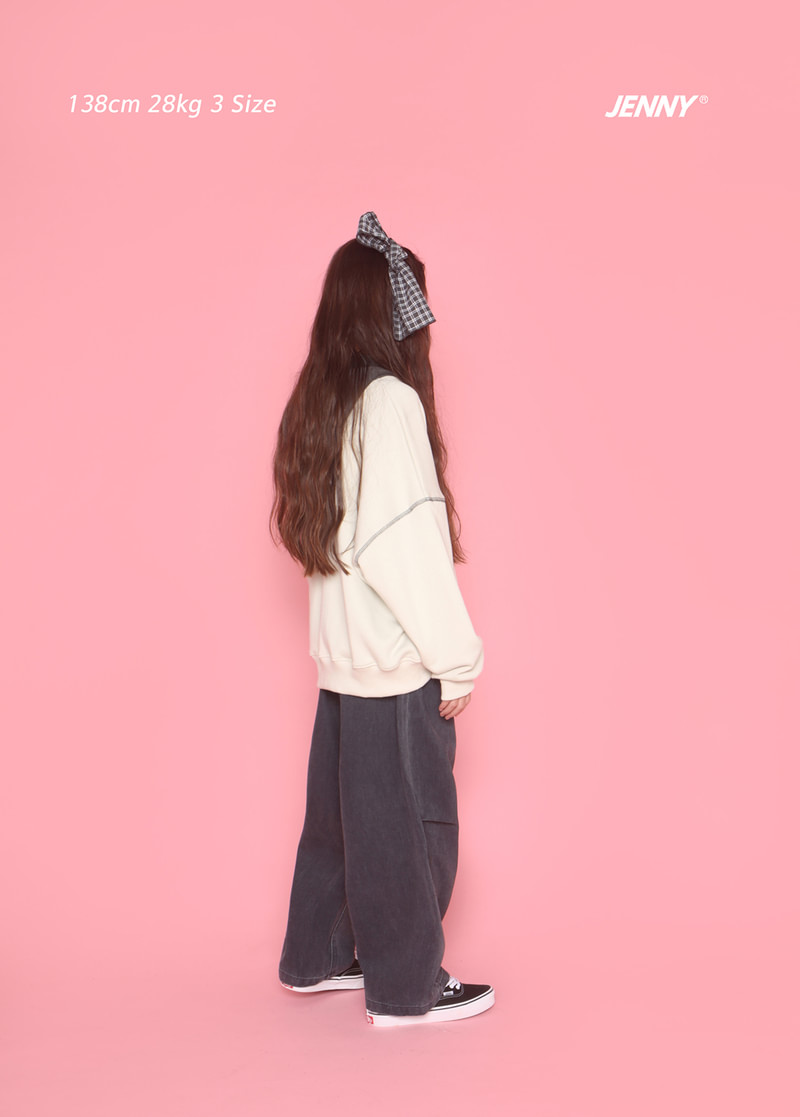 Collar Hoodie by Jenny Basic for Child - view 7