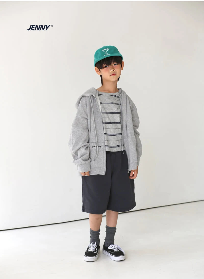 Striped Crop Tee by Jenny Basic for Child - view 9