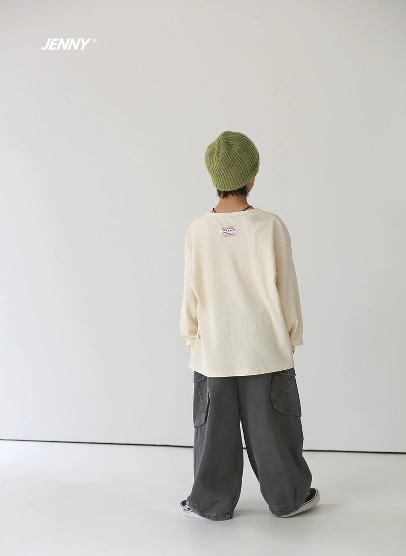 Big Pigment Pants by Jenny Basic for Child - view 9