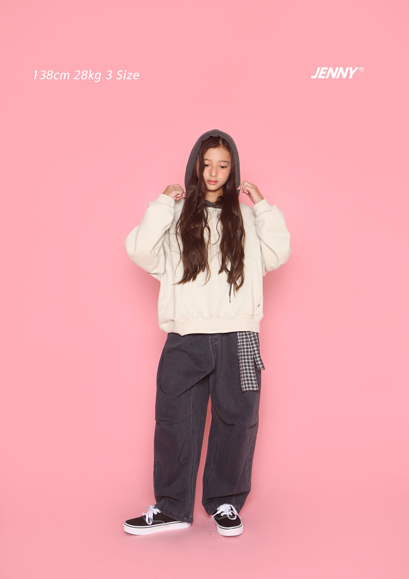 Collar Hoodie by Jenny Basic for Child - view 8