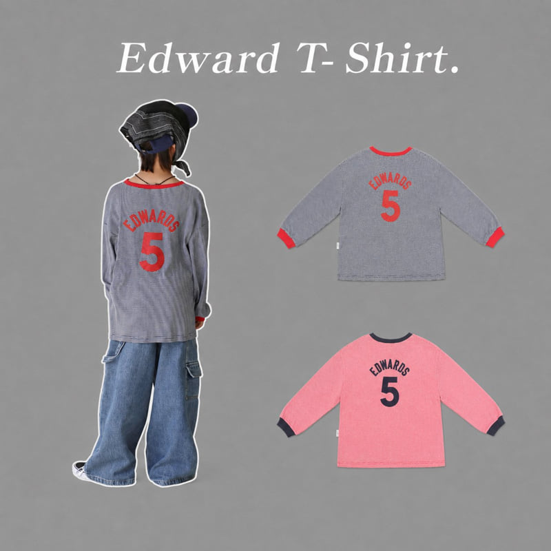 Edward Striped Color Block Tee by Jenny Basic for Child - view 1