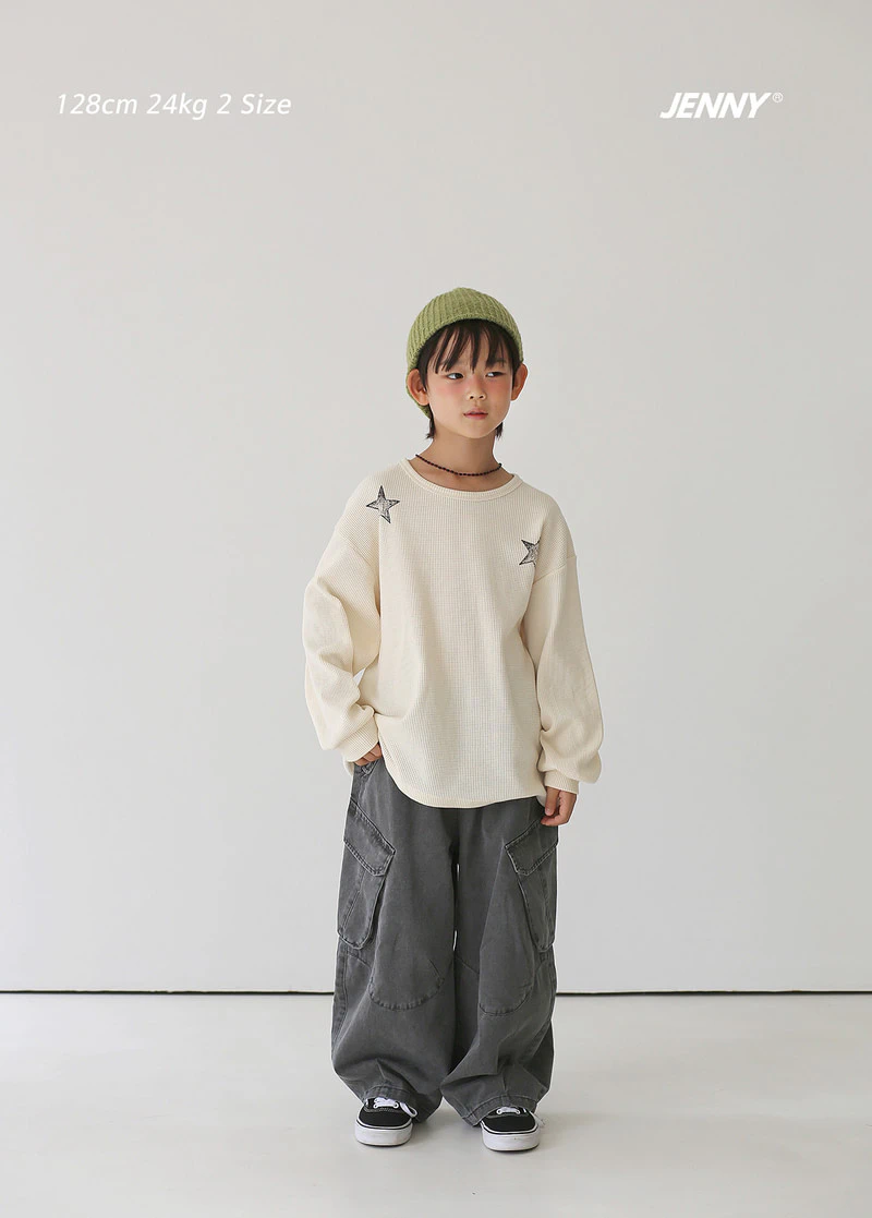 Big Pigment Pants by Jenny Basic for Child - view 10