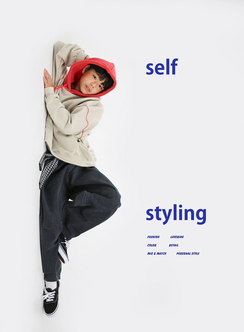 Collar Hoodie by Jenny Basic for Child - view 9