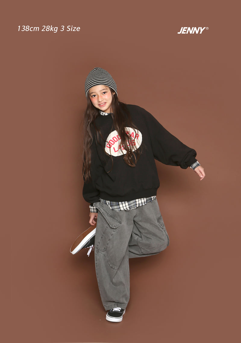 Good Patch Sweatshirt by Jenny Basic for Child - view 3