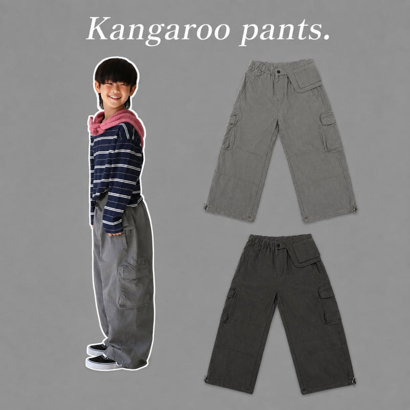 Kangaroo Belt Pants by Jenny Basic for Child - view 1