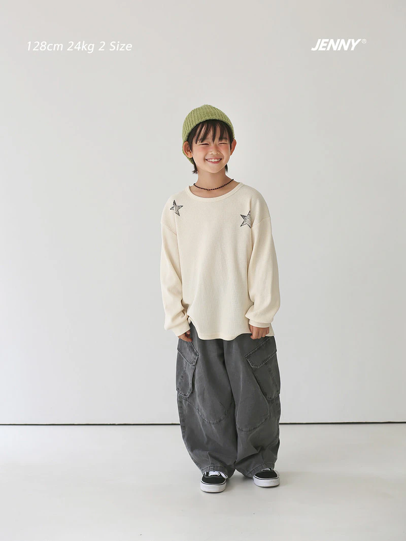 Big Pigment Pants by Jenny Basic for Child - view 11