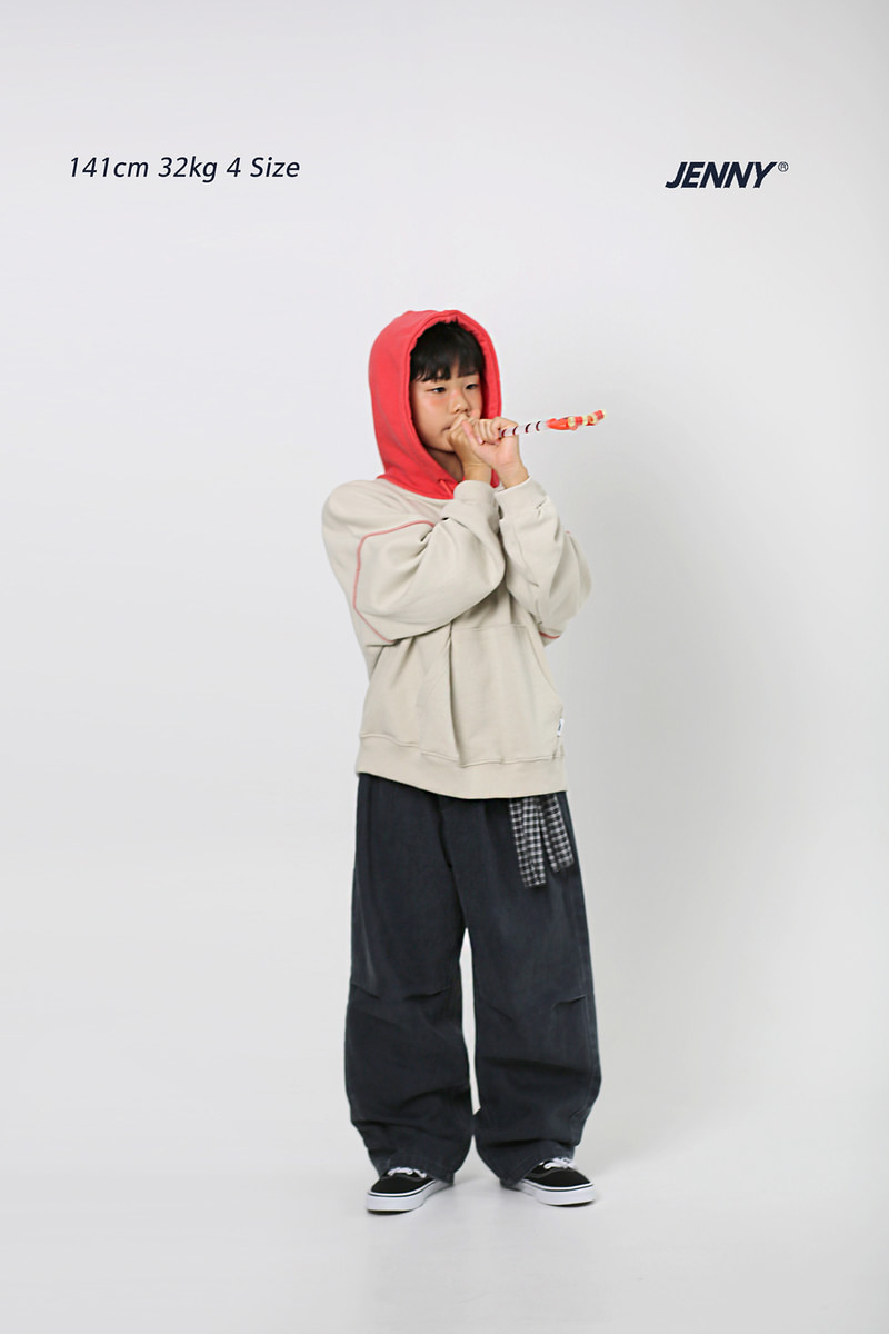 Collar Hoodie by Jenny Basic for Child - view 10
