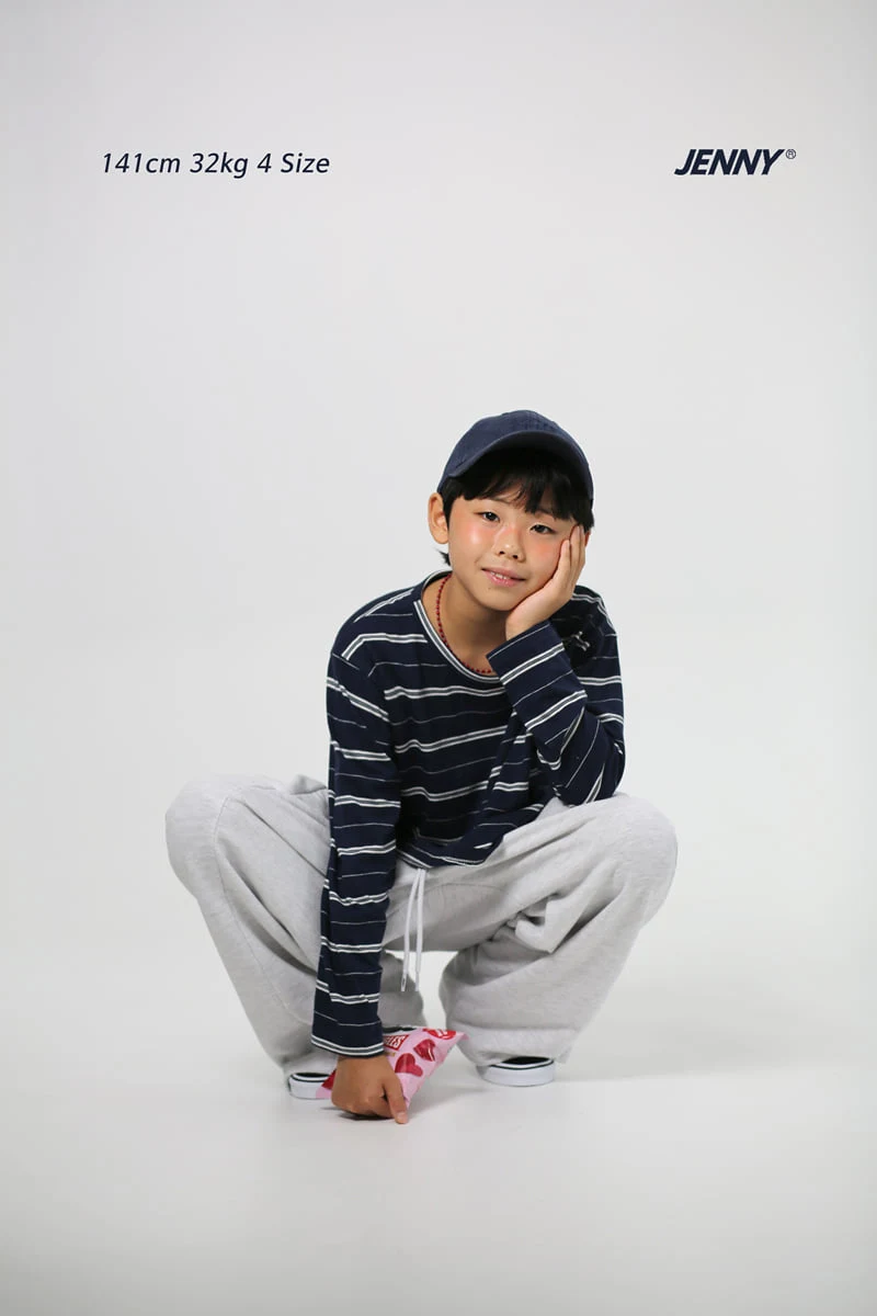 Striped Crop Tee by Jenny Basic for Child - view 12