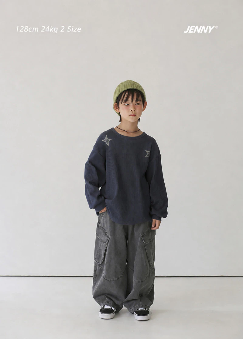 Big Pigment Pants by Jenny Basic for Child - view 12