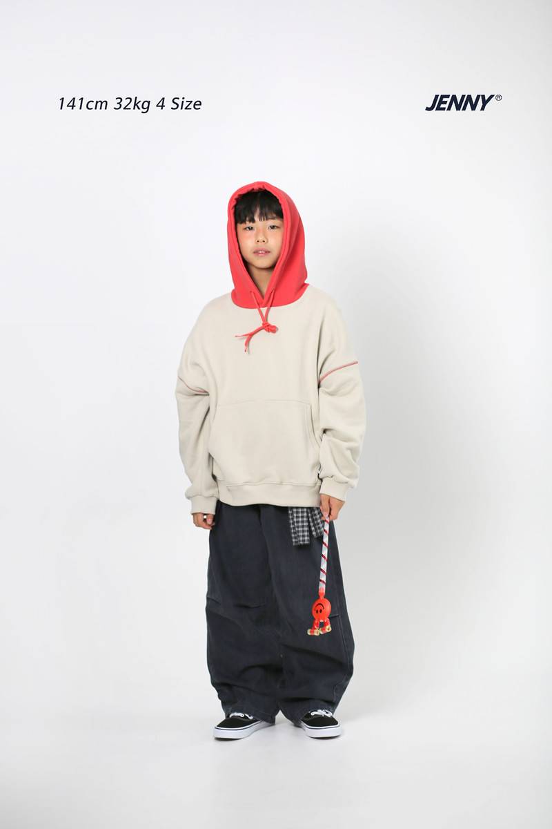 Collar Hoodie by Jenny Basic for Child - view 11