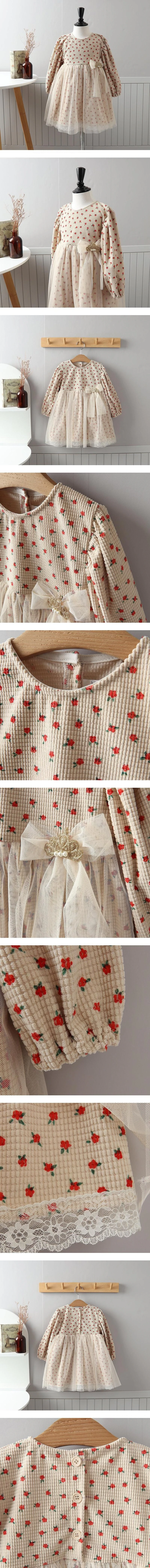 Rose Dress by Jierang for Child - view 1