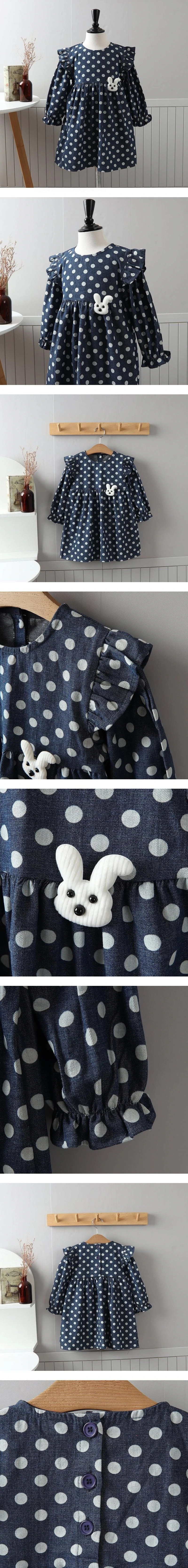 Dot Dress by Jierang for Child - view 1
