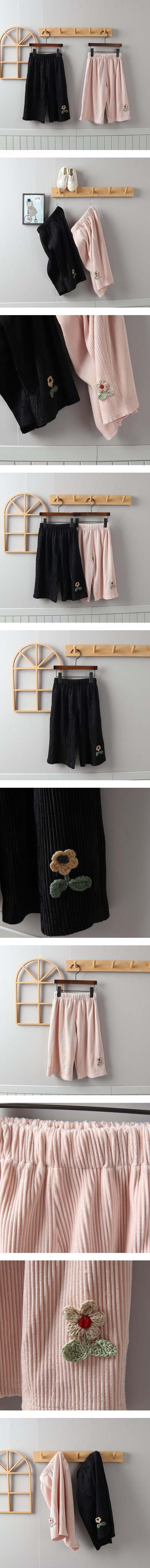 Single Flower Pants by Jierang for Child - view 1
