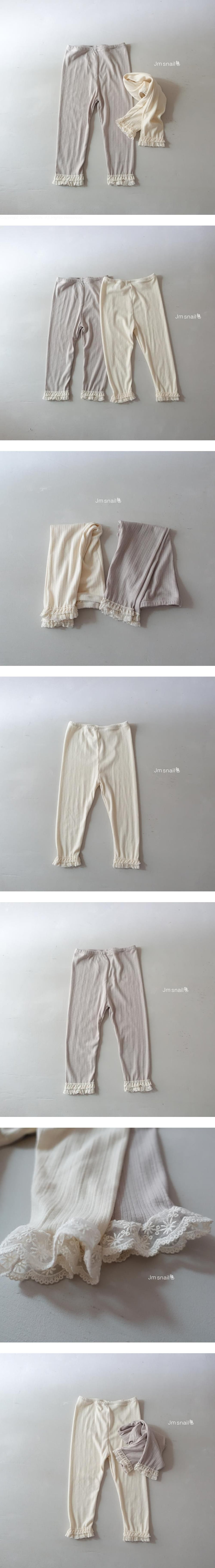 Soft Ribbed Leggings by JM Snail for Child - view 1