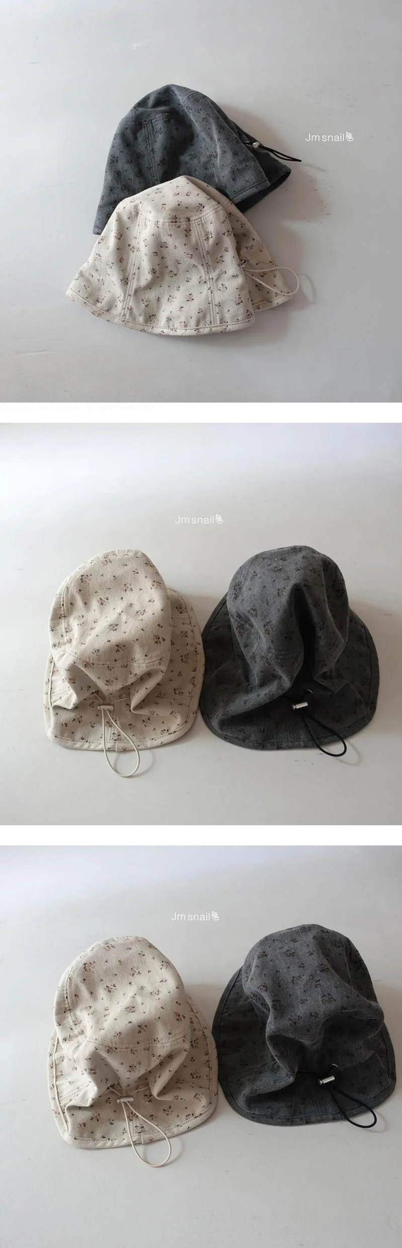 Rosie Flower Hat by JM Snail for Child - view 1