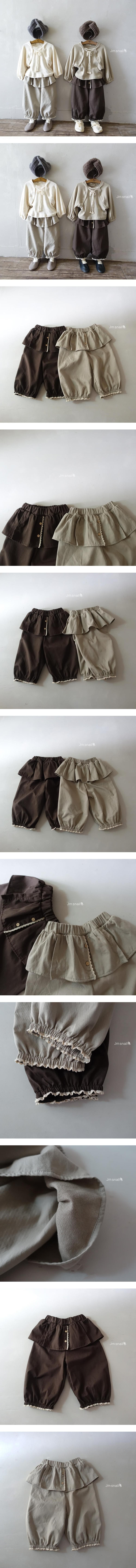 Mara Peplum Pants by JM Snail for Child - view 1