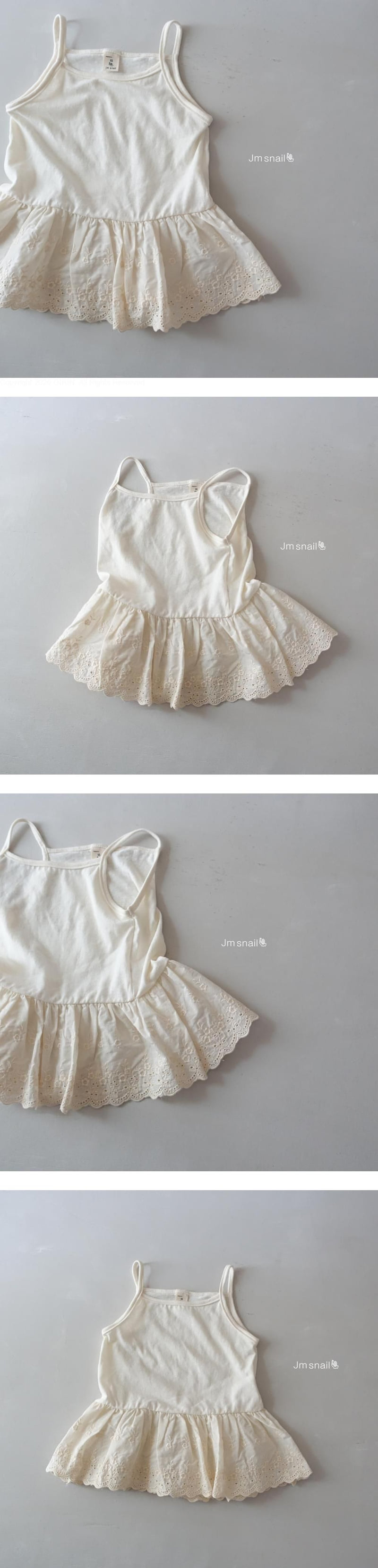 Inner Lace Sleeveless by JM Snail for Child - view 1