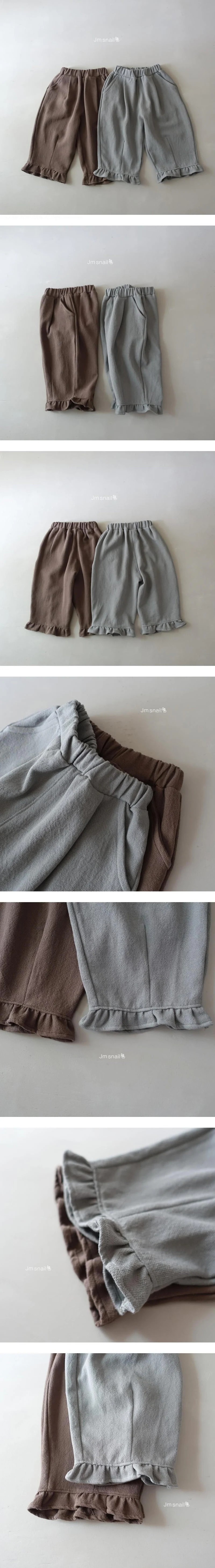 Dight Frill Pants by JM Snail for Child - view 1