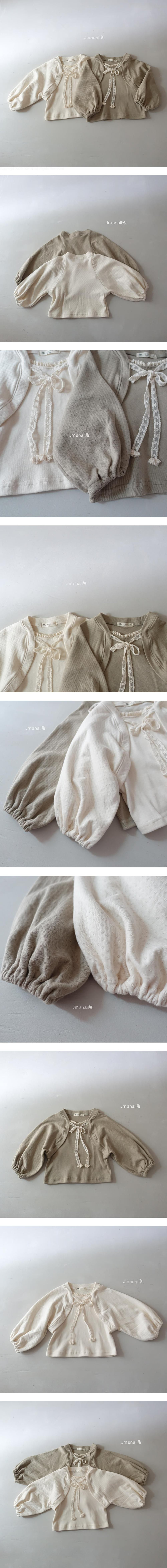 Mori Girl Cardigan Tee by JM Snail for Child - view 1