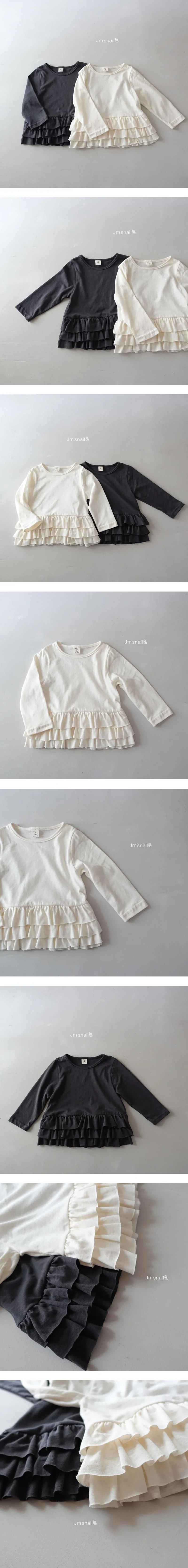 Low Triple Tee by JM Snail for Child - view 1