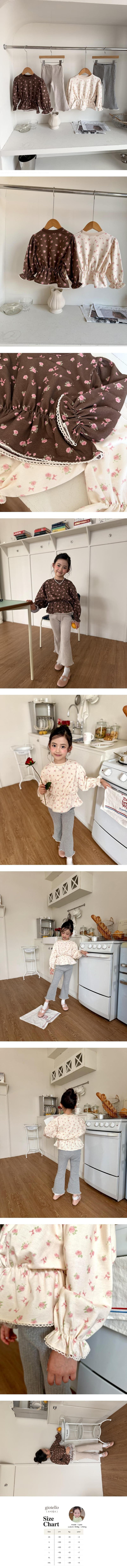 Puff Rose Tee by Joy ello for Child - view 1