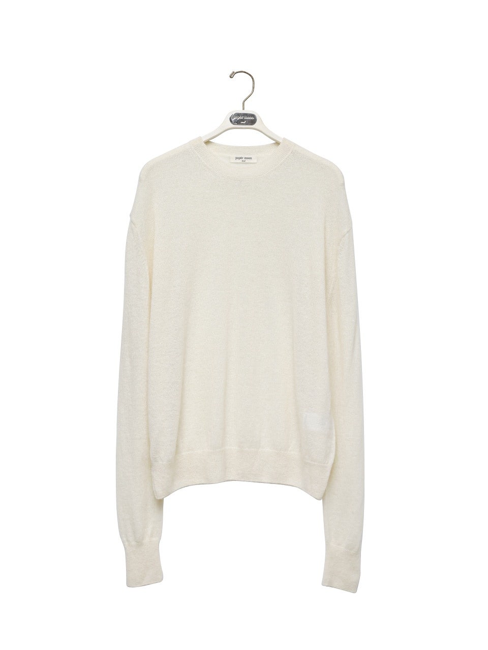 Oversized Baby Alphaca Sheer Knit Pullover by Paper Moon for Women - view 14