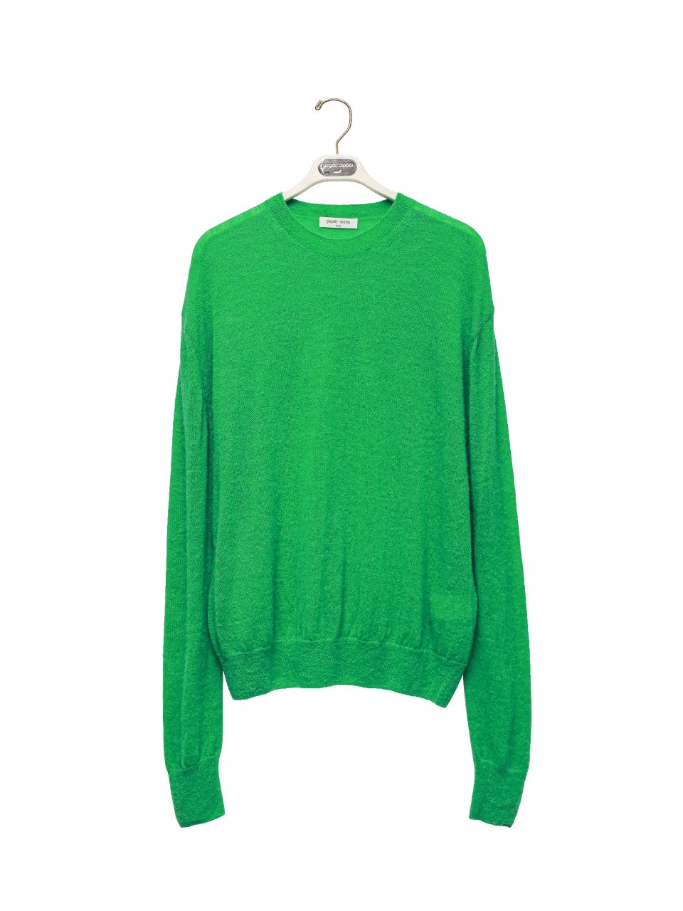 Oversized Baby Alphaca Sheer Knit Pullover by Paper Moon for Women - view 16