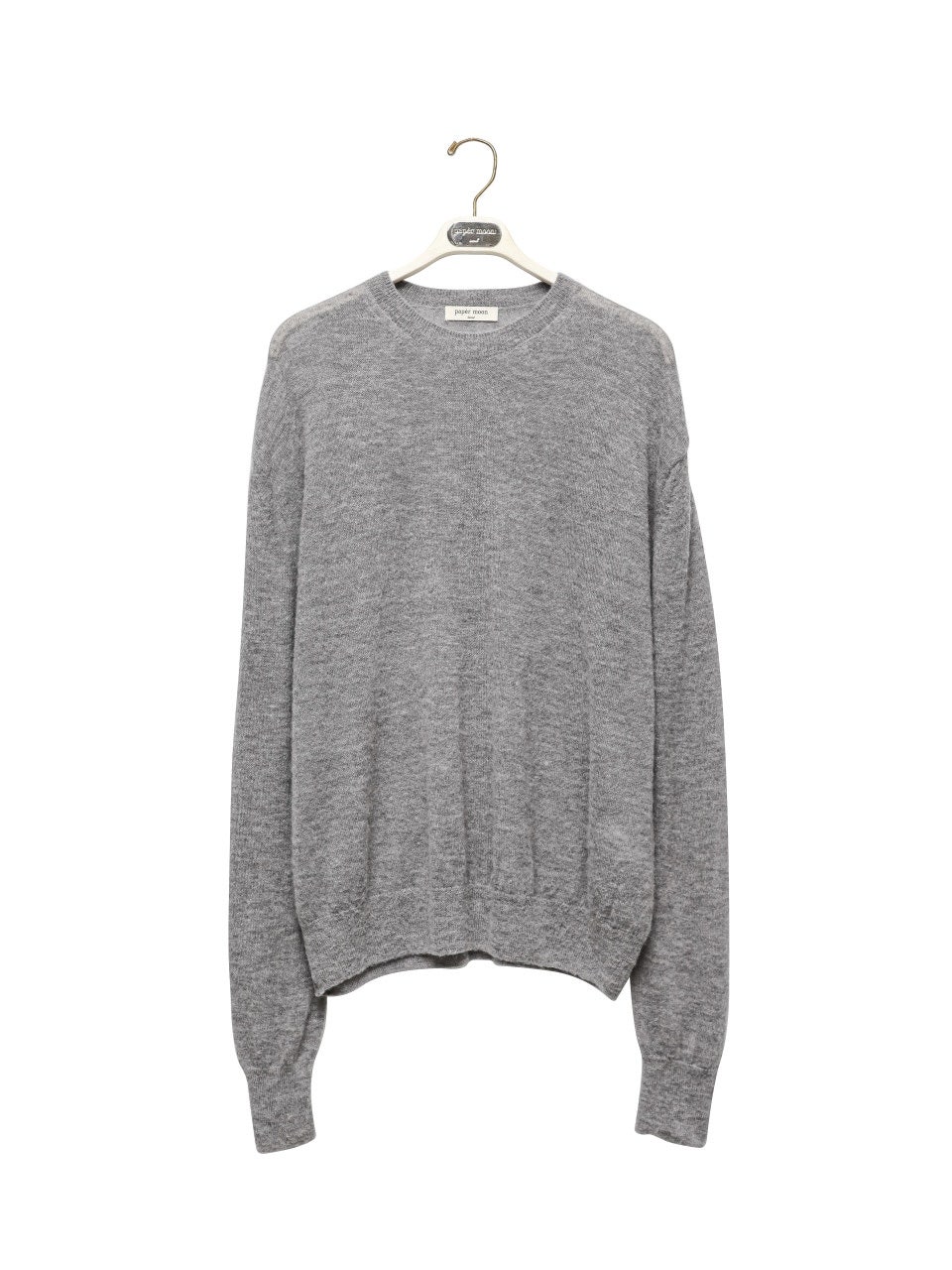 Oversized Baby Alphaca Sheer Knit Pullover by Paper Moon for Women - view 18