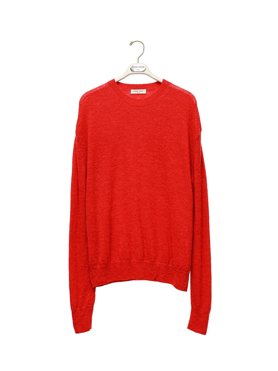 Oversized Baby Alphaca Sheer Knit Pullover by Paper Moon for Women - view 19