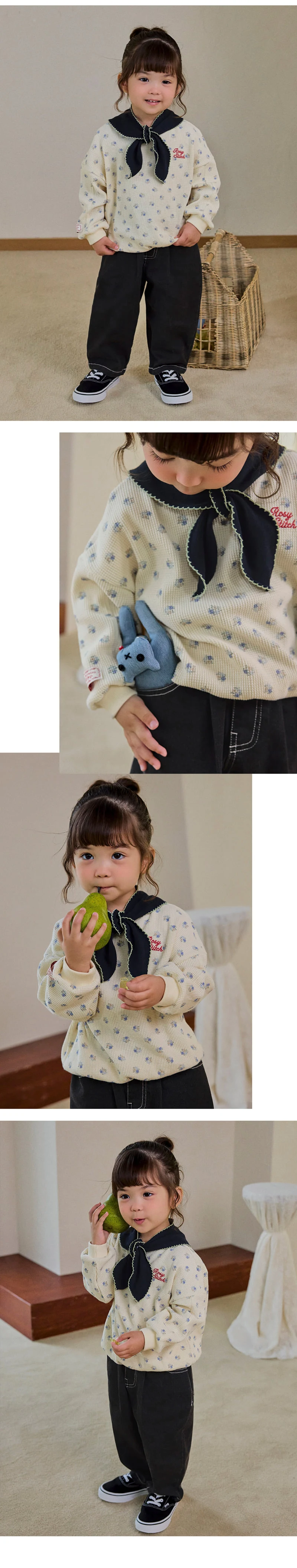 Rowan Sweatshirt by Kids Clara for Baby - view 3