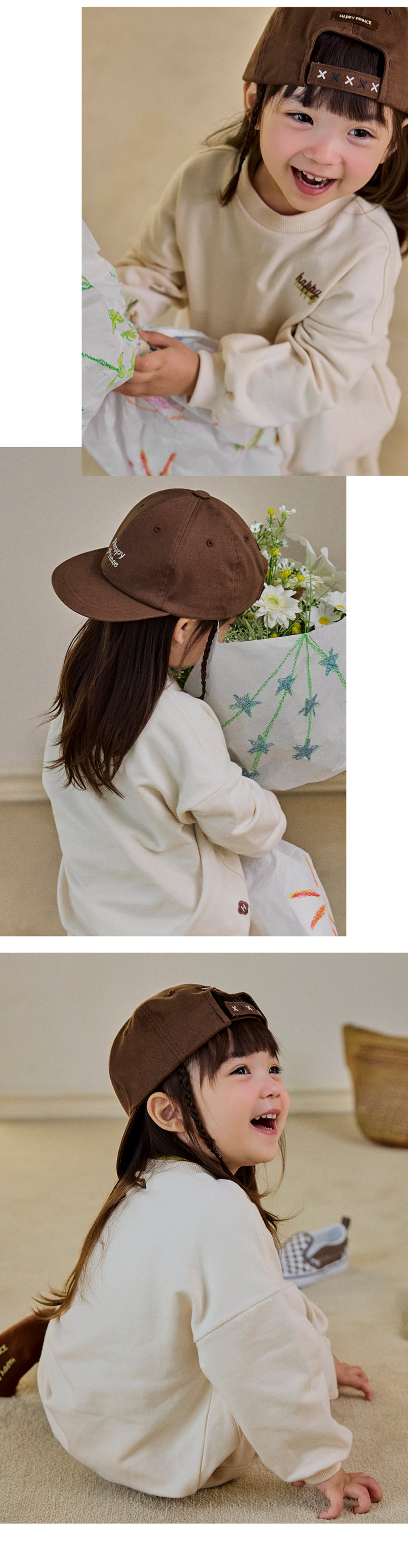 Trent Ball Cap by Kids Clara for Baby - view 4