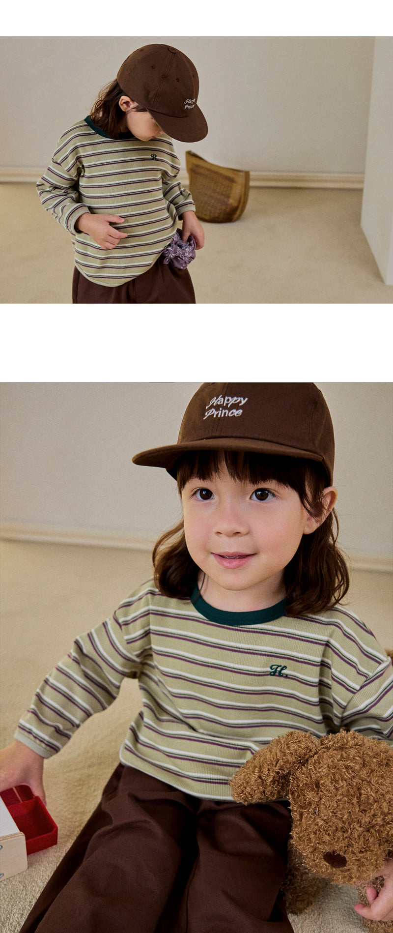 Trent Ball Cap by Kids Clara for Baby - view 5