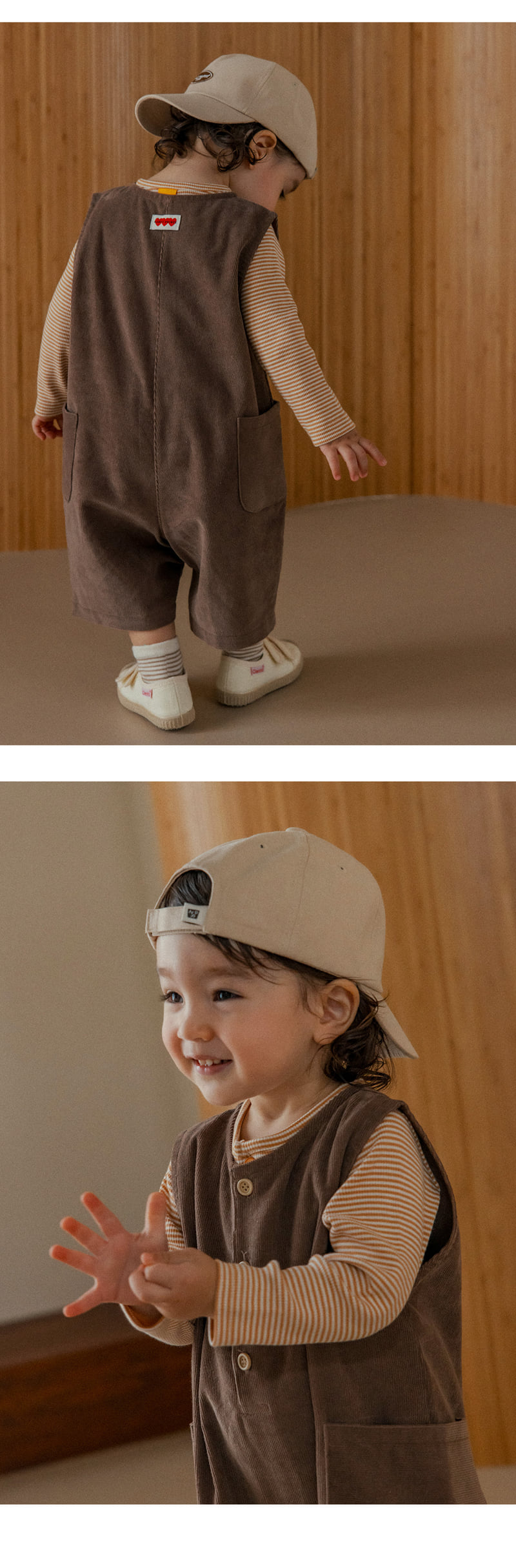 Kio Ball Cap by Kids Clara for Baby - view 6