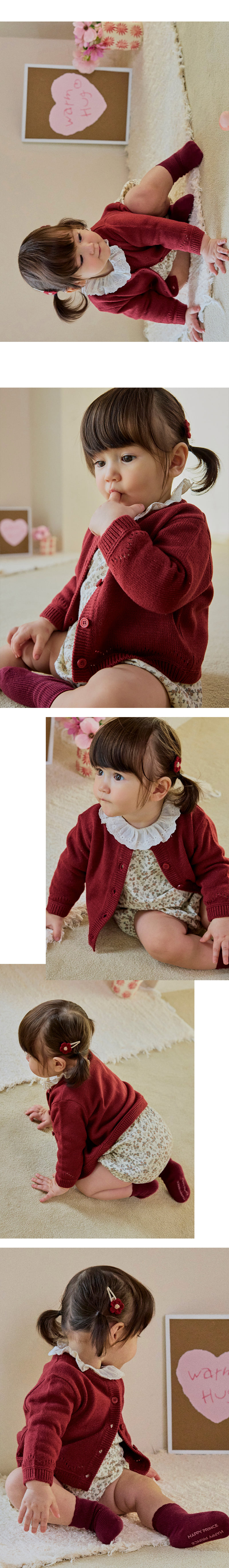 Amo Knit Cardigan by Kids Clara for Baby - view 4
