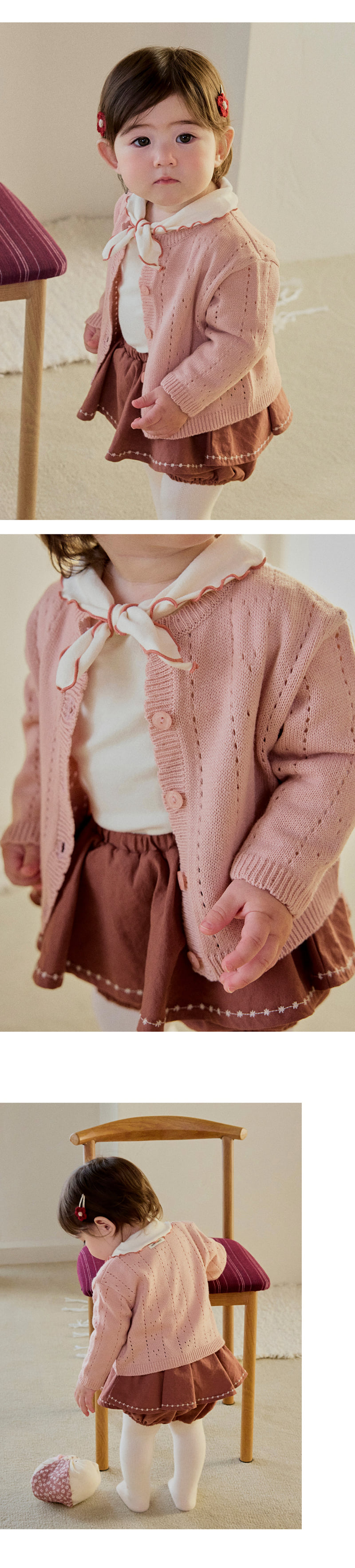Rowan Knit Baby Cardigan by Kids Clara for Baby - view 2