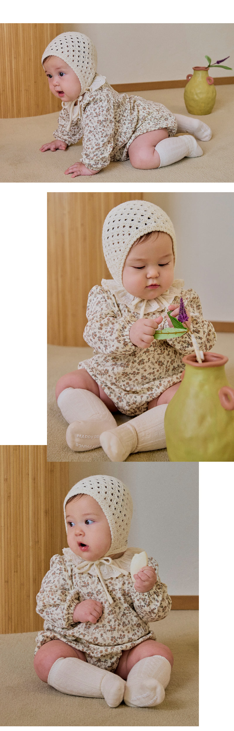 Enzo Baby Knee Socks (set of 5) by Kids Clara for Baby - view 4