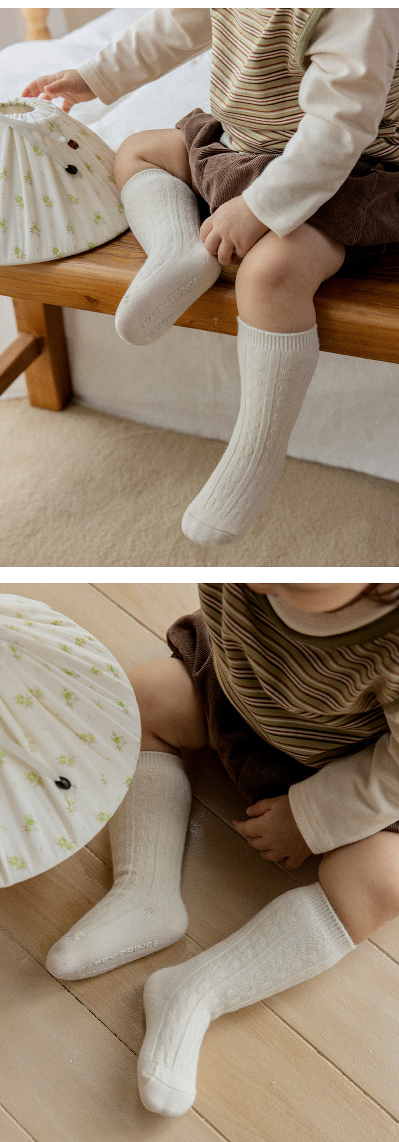 Enzo Baby Knee Socks (set of 5) by Kids Clara for Baby - view 5