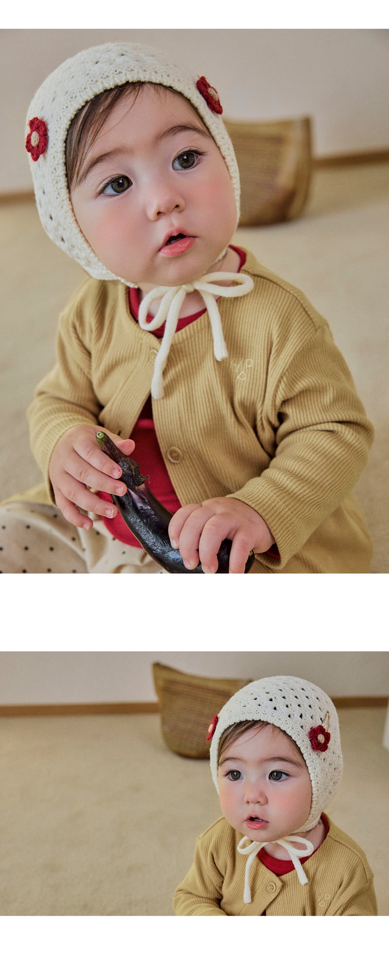 Amo Barretted Set (set of 5) by Kids Clara for Baby - view 2