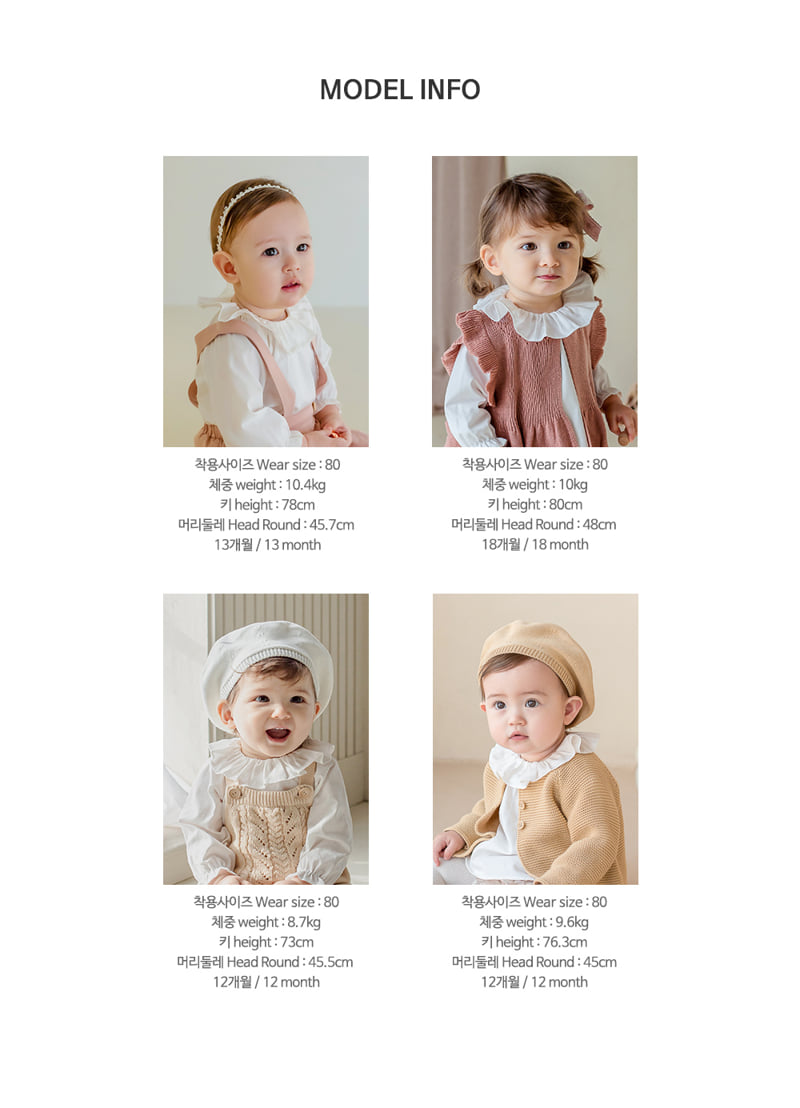 Celine Frill Blouse by Kids Clara for Baby - view 9