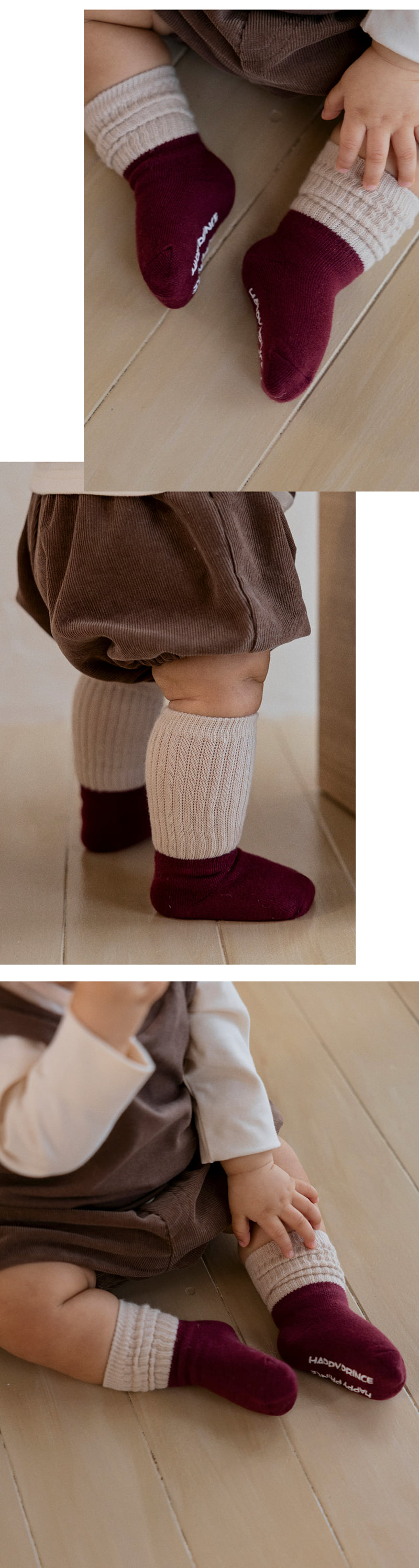 Trend Warmer 3-in-1 Socks Set (set of 5) by Kids Clara for Baby - view 6