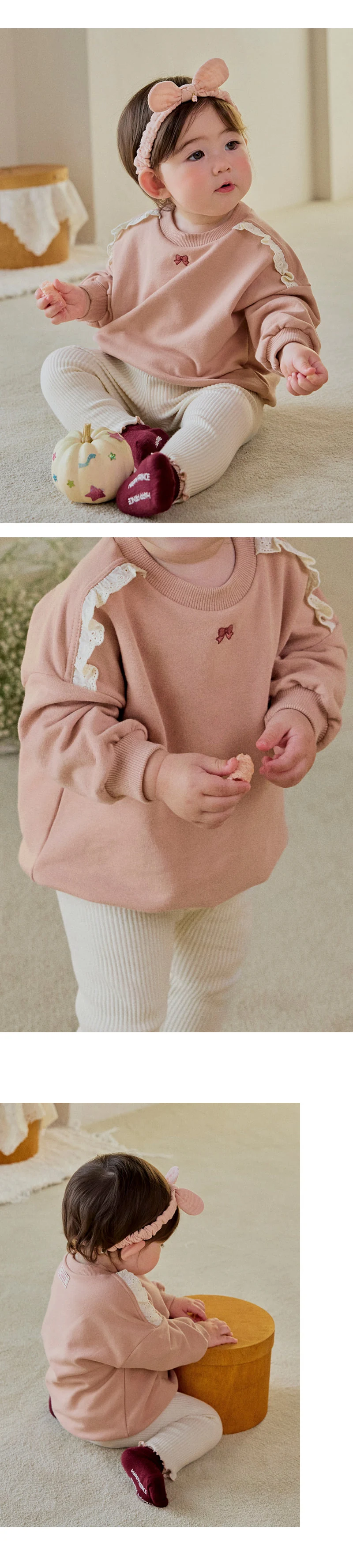 Ottilie Baby Leggings Set-up by Kids Clara for Baby - view 2