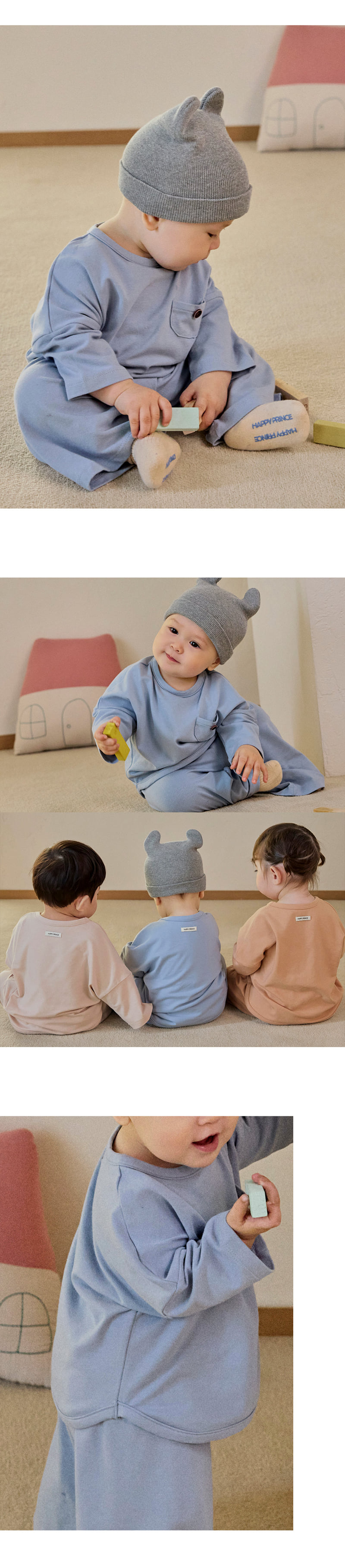 Melly Modal Lounge Set-up by Kids Clara for Baby - view 2