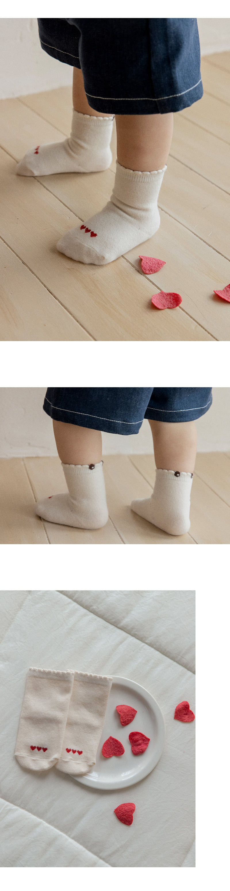 Peeky Socks (set of 5) by Kids Clara for Baby - view 2