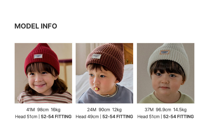 Miles Knit Baby Beanie by Kids Clara for Baby - view 8